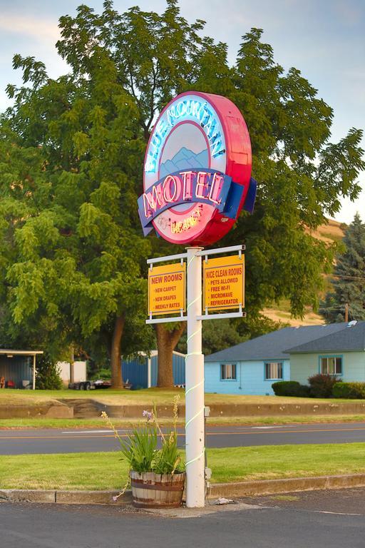 Blue Mountain Motel Dayton Exterior foto